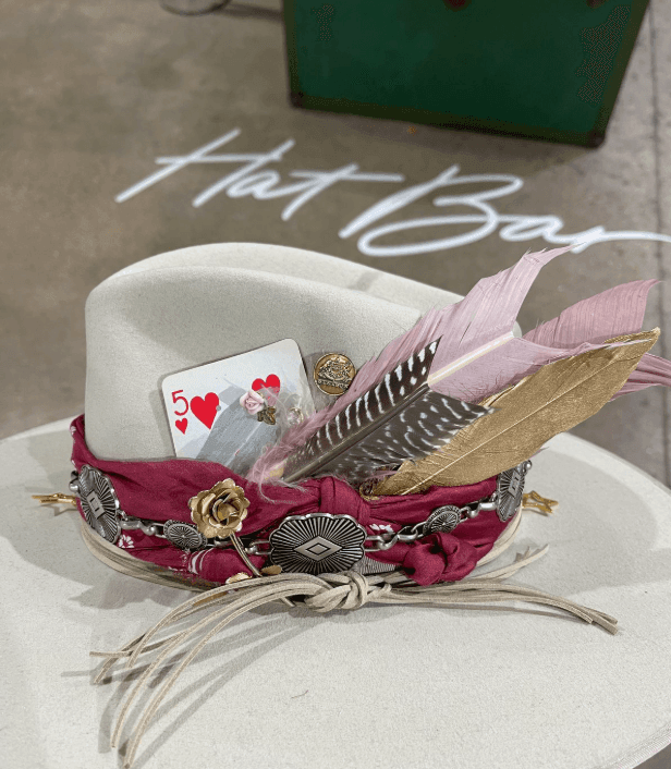 Personalized Hat Embellishments